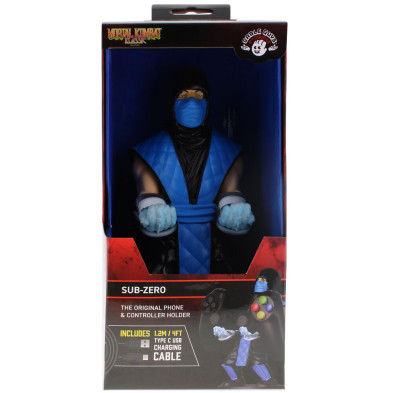 Cable Guy soporte sujecion figura Sub Zero Mortal Kombat 21cm